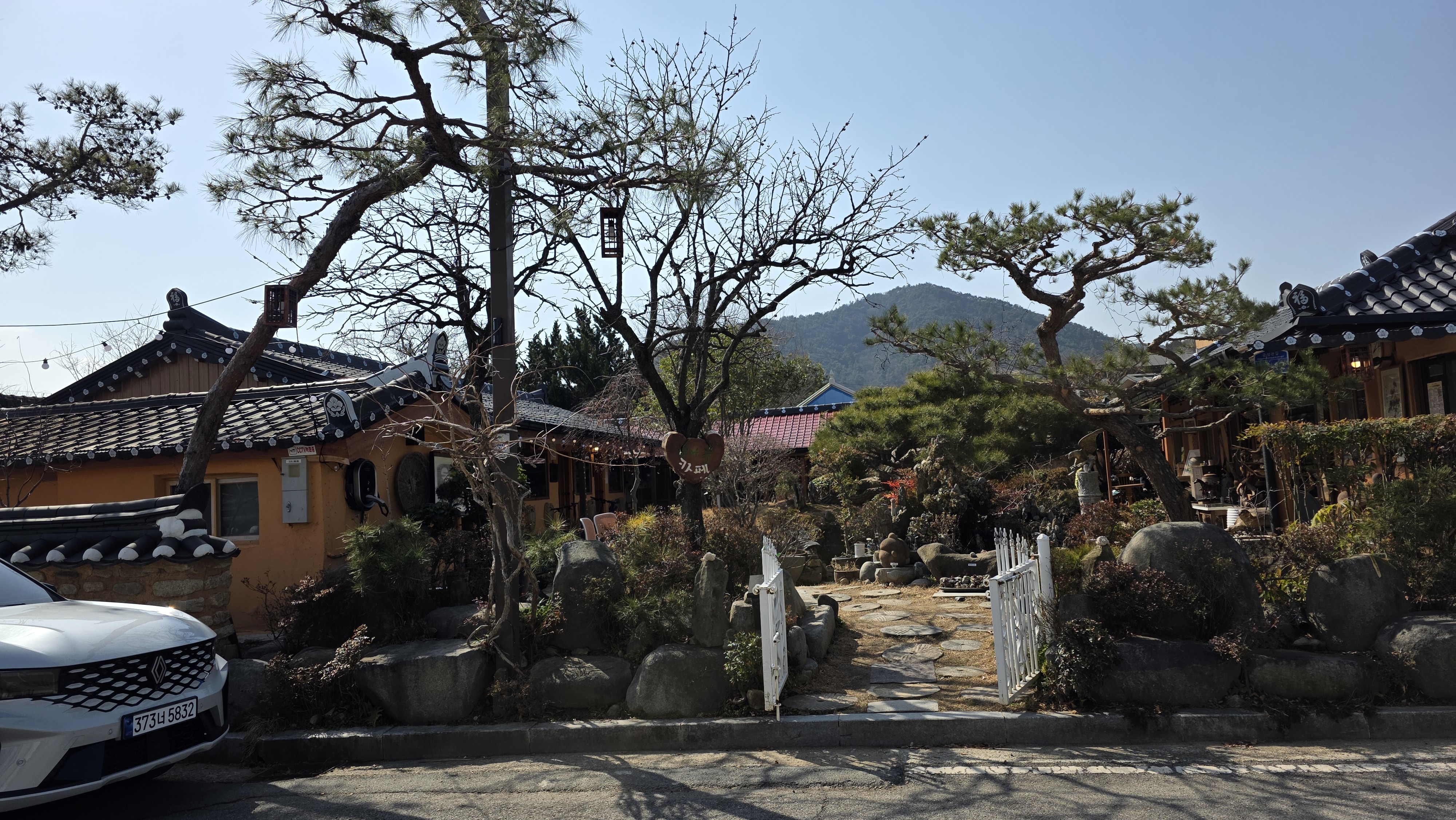 카페 입구