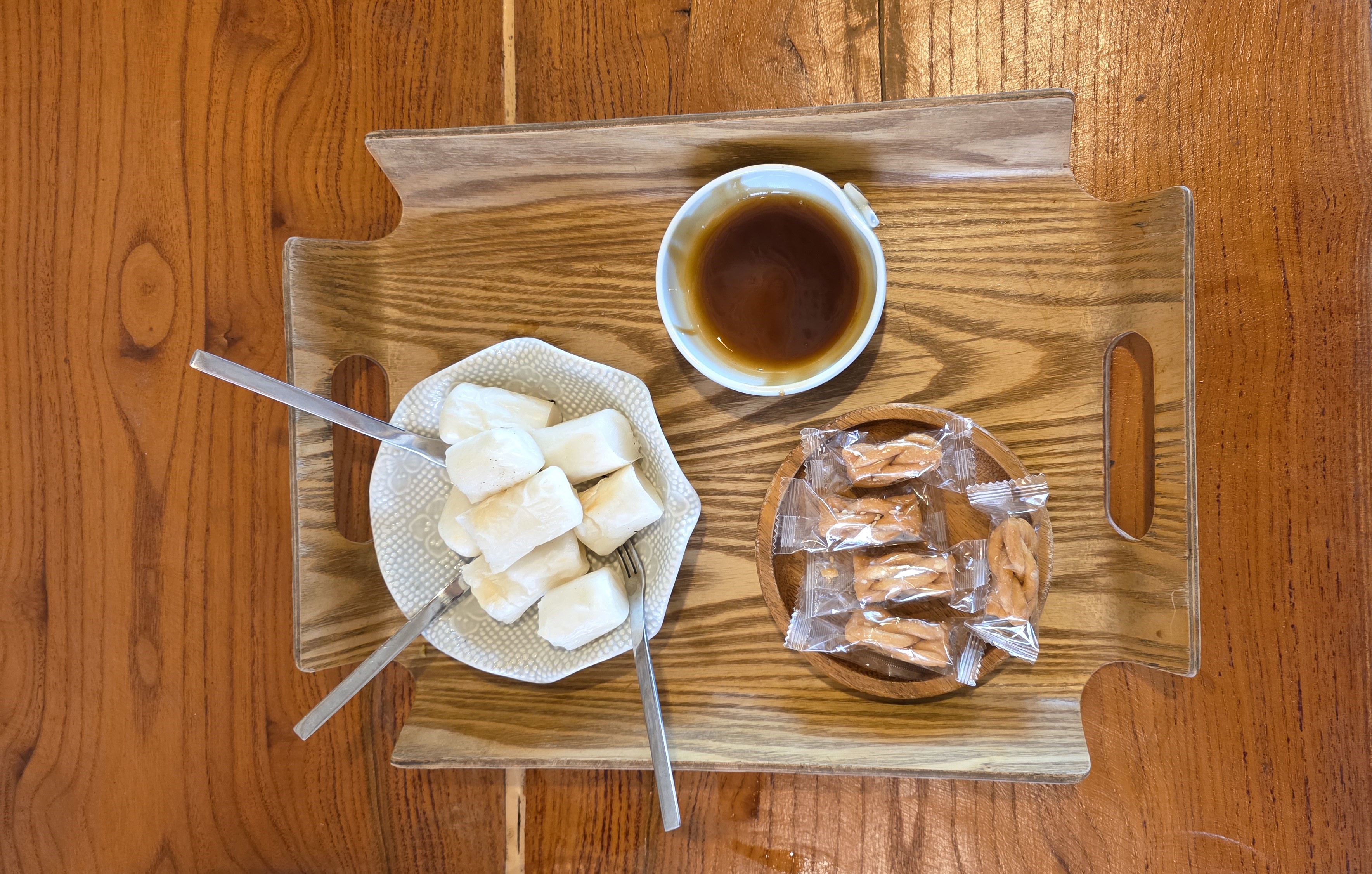 가래떡 구이 세트